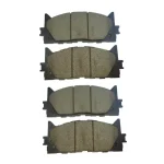 لنت ترمز جلو خودرو های-کیو کد SP2080 دو جفت مناسب برای تویوتا کمری