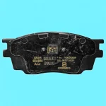 لنت ترمز جلو خودرو شرکت تولیدی قطعات جلوبندی خودرو ایران لاهیجان مدل 002675 دو جفت مناسب برای شاهین، سایپا آریا - تصویر 3