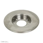 دیسک ترمز چرخ عقب جی آی اس پی کد 419716 مناسب برای پژو پارس LX و ELX بسته 2 عددی - تصویر 4