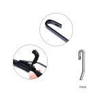 تیغه برف پاک‌کن پاسیکو مدل FLAT PRO مناسب برای بسترن B50 بسته 2 عددی - تصویر 5