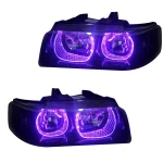 چراغ جلو خودرو گروه پژوهش صنعت مدرن مدل 3D-U-B فولکالر مناسب برای سمند بسته دو عددی - تصویر 5