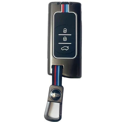 قاب ریموت و جاسوئیچی خودرو چیکال مدل P-947 مناسب برای ام وی ام X22 PRO