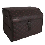 جعبه نظم دهنده صندوق عقب خودرو بابل کارپت مدل صحرا گلدوزی - تصویر 2