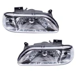 چراغ جلو خودرو  کد FP131  مناسب برای پراید 131 مجموعه 2 عددی