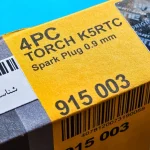 شمع خودرو تورچ مدل PNE کد K5RTC پایه کوتاه مناسب برای رنو ال 90 و ساندرو بسته 4 عددی - تصویر 10