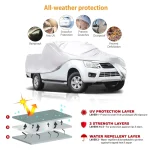 چادر خودرو فابریک پرو مدل PRO SHIELD مناسب برای پورشه کایمن - تصویر 8