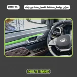 برچسب محافظ مانیتور و کنسول خودرو آنتی رفلکس مولتی نانو مدل X-F1B مناسب برای کی ام سی T9 مجموعه 24 عددی - تصویر 4