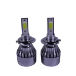 لامپ هدلایت خودرو سام مدل U10 پایه H7 بسته 2 عددی