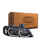 چراغ جلو خودرو گروه پژوهش صنعت مدرن مدل BMW-F32-W مناسب برای پژو پارس بسته دو عددی - تصویر 2