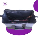 جعبه نظم دهنده صندوق عقب خودرو سام سالو مدل 3dja6jبه همراه کیف ابزار - تصویر 3