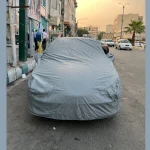 چادر خودرو دیبا روکش امیدی مدل ضد آب کرک دار 1011 سایز XL مناسب برای شاهین - تصویر 7