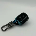 کاور ریموت و سوئیچ خودرو ام آر جی مدل A1105 طرح فلز گرادیانی مناسب برای سورن - تصویر 4