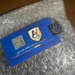 زه بغل درب خودرو آراکس یدک مدل AY-5147 مناسب برای سمند سورن بسته 4 عددی - تصویر 3