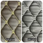 کفپوش خودرو پنج بعدی مدل گلدوزی مناسب برای شاهین - تصویر 9