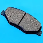 لنت ترمز جلو خودرو شرکت تولیدی قطعات جلوبندی خودرو ایران لاهیجان مدل 002135 دو جفت مناسب برای وانت آریسان 2 - تصویر 11