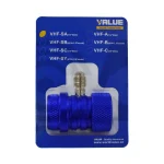 کوپلر شارژ گاز کولر خودرو ولیو مدل VHF-SA-L - تصویر 2