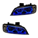 چراغ جلو خودرو گروه پژوهش صنعت مدرن مدل 3D-Hexa-B مناسب برای پژو پارس بسته دو عددی
