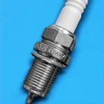 شمع خودرو هلا مدل FR7DC کد Germany+1 پایه کوتاه مناسب برای شاهین M15TC بسته ۴ عددی - تصویر 7