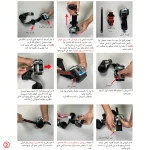 نوار کمربند ایمنی خودرو اخشان کد ORG-2324-SD مناسب برای پژو 207 مجموعه 5 عددی - تصویر 9