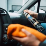 اسپری محافظ و تمیز کننده داشبورد کی تو مدل POLO PROTECTANT با رایحه Black Man حجم 750 میلی‌لیتر - تصویر 4