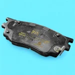 لنت ترمز جلو خودرو شرکت تولیدی قطعات جلوبندی خودرو ایران لاهیجان مدل 002675 دو جفت مناسب برای شاهین، سایپا آریا - تصویر 8