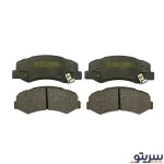 لنت ترمز جلو لاستیک گیلان مدل 1253 مناسب برای رانا - تصویر 2