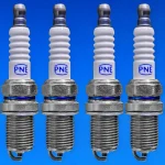 شمع خودرو تورچ مدل PNE کد K5RTC پایه کوتاه مناسب برای وانت پیکان و آردی بسته 4 عددی - تصویر 10