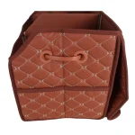 جعبه نظم دهنده صندوق عقب خودرو بابل کارپت مدل صحرا گلدوزی - تصویر 5