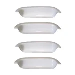 قاب دستگیره بیرونی خودرو آراکس یدک مدل AY-5191 بسته 8 عددی مناسب برای تیبا - تصویر 2