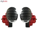 بوق موتور سیکلت مدل HeavyMetal بسته 2 عددی - تصویر 2