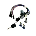 سوئیچ استارت و درب کامل نصیری  654970 مناسب برای پراید مجموعه 4 عددی