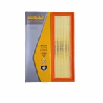 فیلتر هوا خودرو فیلتر قلعه مدل GF124-2 مناسب برای پژو 405، پژو پارس مجموعه چهار عددی - تصویر 5