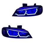 چراغ جلو خودرو گروه پژوهش صنعت مدرن مدل BMW فولکالر مناسب برای پژو پارس بسته دو عددی - تصویر 2