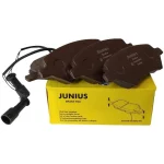 لنت ترمز جلو جونیوس بریک مدل Z2135/1 سوکت دار مناسب برای لیفان X60 - تصویر 3