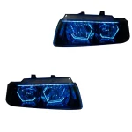 چراغ جلو خودرو گروه پژوهش صنعت مدرن مدل 3D-Hexa فولکالر دو حالته مناسب برای سمند بسته دو عددی - تصویر 2
