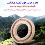 خوشبو کننده خورشیدی خودرو مدل بدنه فلزی طرح دختر  کد S-624 - تصویر 6