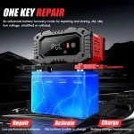 شارژر باتری خودرو فاکسسور مدل SMART-12V20A-24V10A - تصویر 6