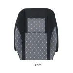روکش صندلی خودرو مدل 1260 مناسب برای پژو 405 قدیم - تصویر 2