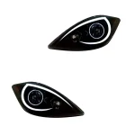 چراغ جلو خودرو گروه پژوهش صنعت مدرن مدل GT مناسب برای تیبا بسته دو عددی