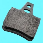 لنت ترمز عقب خودرو والئو مدل 002340 دو جفت مناسب برای سیتروئن زانتیا - تصویر 6