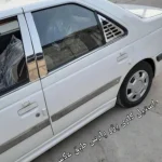 زه استیل آبگیر کد 65 مناسب برای پژو پارس405 بسته 4 عددی - تصویر 3