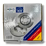 دیسک ترمز چرخ جلو شرکت تولیدی قطعات جلوبندی خودرو ایران لاهیجان مدل ایرانیزه مناسب برای پژو 206 تیپ 2 بسته 2 عددی - تصویر 6