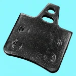 لنت ترمز عقب خودرو والئو مدل 002340 دو جفت مناسب برای سیتروئن زانتیا - تصویر 2