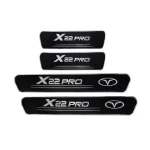 پارکابی خودرو مدل چرم مناسب برای mvm x22 مجموعه 4 عددی