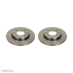 دیسک ترمز چرخ جلو جی آی اس پی کد 229715 مناسب برای پژو 206 تیپ 3 بسته دو عددی - تصویر 2