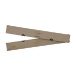 پارکابی خودرو پهلوان مدل شیشه ای کد GHP1 مناسب برای هایما بسته چهار عددی - تصویر 2