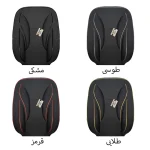 روکش صندلی خودرو سوشیانت مدل سناتور مناسب برای ساینا و تیبا یک به همراه پشت گردنی - تصویر 2