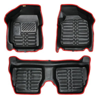 کفپوش پنج بعدی خودرو پانیذ مدل  EVA N GH مناسب برای پراید صبا