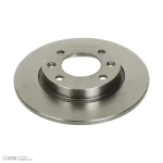 دیسک ترمز چرخ عقب جی آی اس پی کد 419716 مناسب برای پژو پارس LX و ELX بسته 2 عددی - تصویر 3