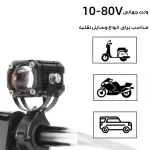 پروژکتور مدل آفرودی کد G00053 بسته دو عددی - تصویر 5
